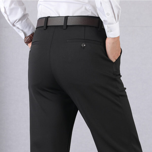 High Stretch Mens Classic Pants - Image 5