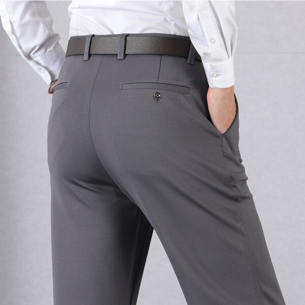 High Stretch Mens Classic Pants - Image 2