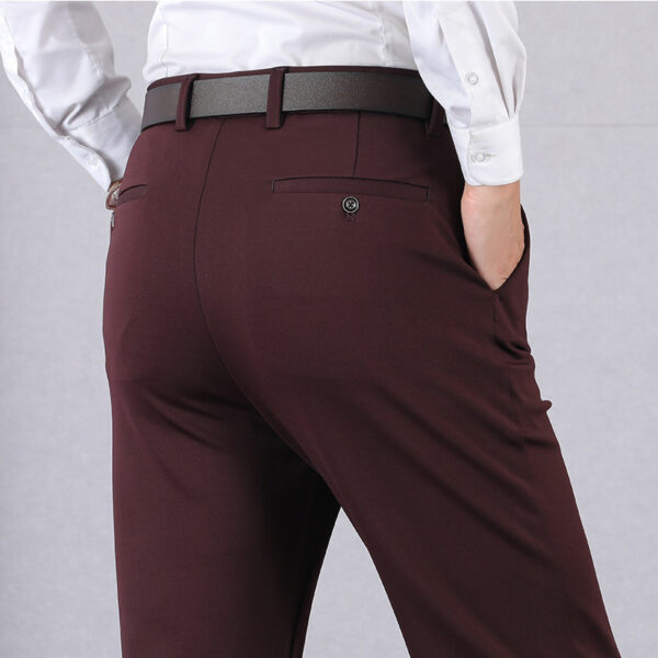 High Stretch Mens Classic Pants - Image 3