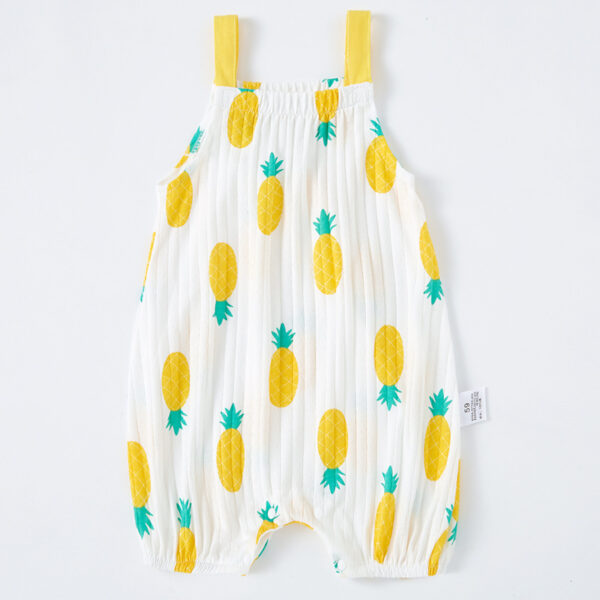 Baby Sling Bag Fart Clothing Baby Sleeveless One-piece - Image 2