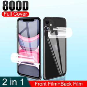 Full protective film before and after mobile phone