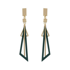 Series Metal Leaf Earrings Earrings Earrings Jewelry