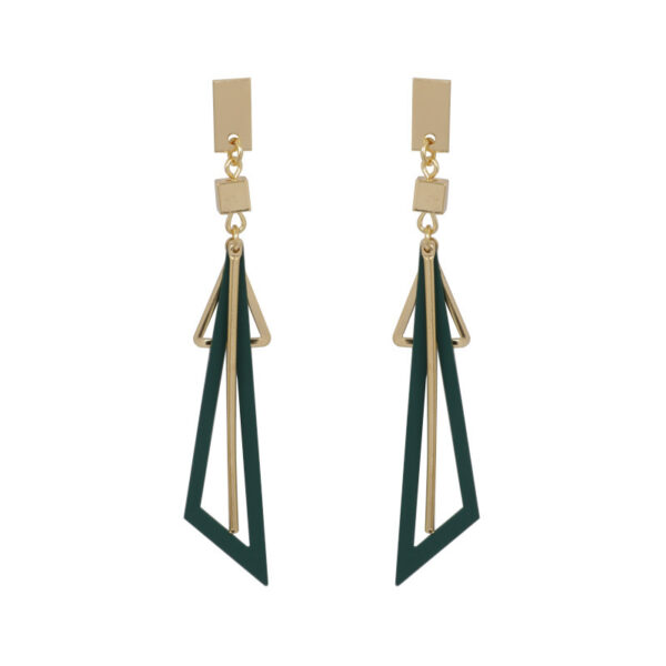 Series Metal Leaf Earrings Earrings Earrings Jewelry