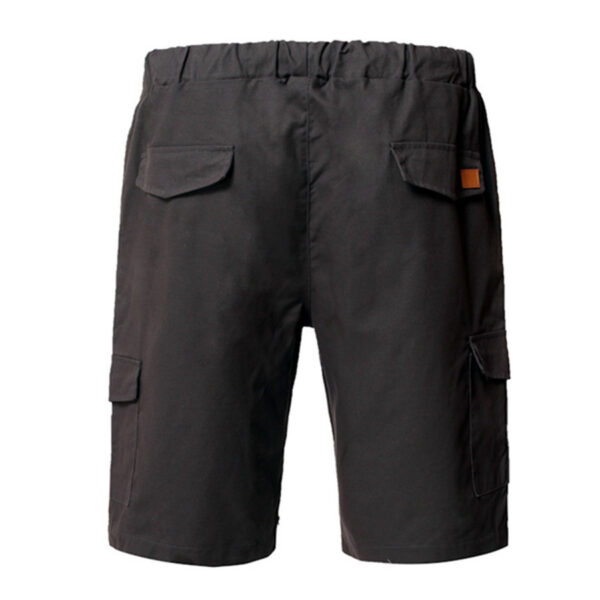 Casual tooling multi-pocket casual men's shorts - Image 2