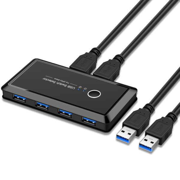 Usb multi-interface two-in four-out splitter - Image 5