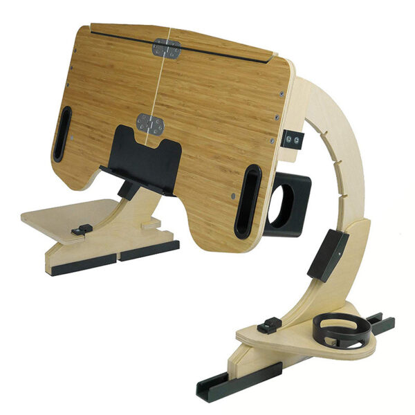 Wooden Foldable Computer Desk - Image 8