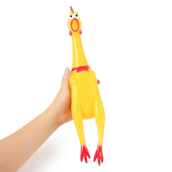Screaming Chicken Pet Toy Venting Screaming Creative Prank - Image 4