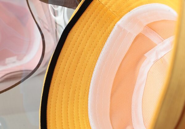 Child Protection Products Hot Buy Anti-spitting Protective Hat Dustproof Cover Kids Boys Girls Fisherman Hat - Image 9