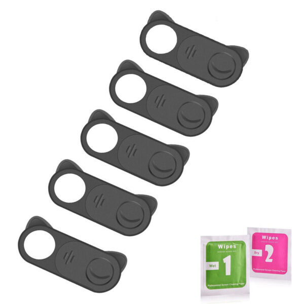 Webcam Laptops Lens Sticker Tablet Privacy Camera Cover Phone Slider Shutter - Image 2