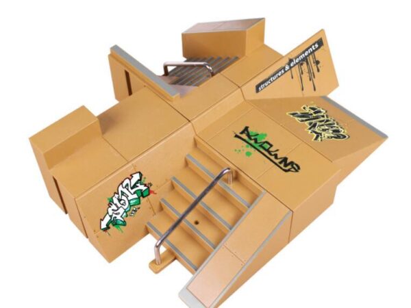 Supply alloy finger skateboard props combination finger skateboard field suit number LF8092 - Image 3