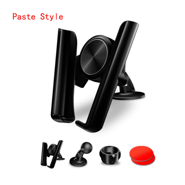 Car Mobile Phone Holder Elastic Mobile Phone Holder Automatic Clamping - Image 5