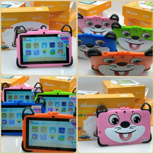 Cross-border E-commerce Wholesale Android 7-inch Wifi Smart Learning Machine Tutor Machine OEM Children's Tablet Computer - Image 10