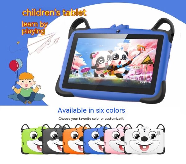 Cross-border E-commerce Wholesale Android 7-inch Wifi Smart Learning Machine Tutor Machine OEM Children's Tablet Computer - Image 5