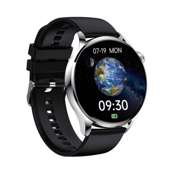 Bluetooth Calling Music Heart Rate Blood Pressure Blood Oxygen Weather Smart Watch - Image 7