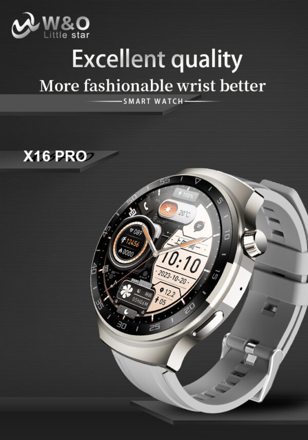 Smart Watch X16 Pro Bluetooth Calling Multi-function - Image 10