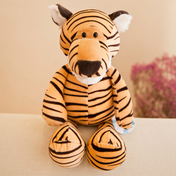 New Hot Sale Plush Toys Jungle Animal Dolls - Image 3
