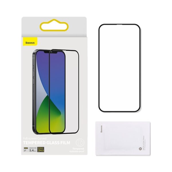 0.3mm Full Screen Curved Tempered Film For IP 12 Mini 5.4 Inch - Image 6