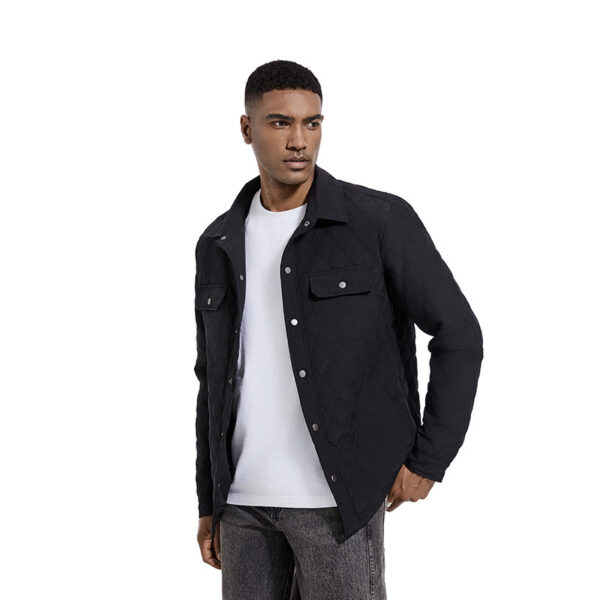 Men's Fashion Jacket Business Jacket Cotton Jacket - Image 2