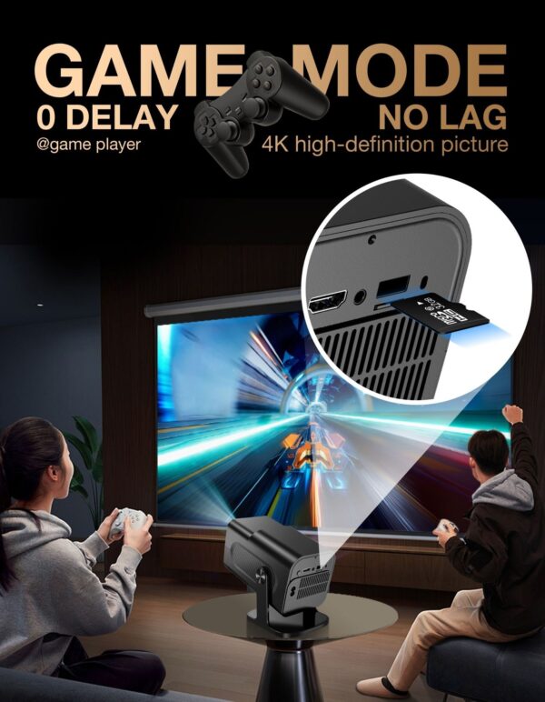 Android Projector Game Console Home Portable - Image 4