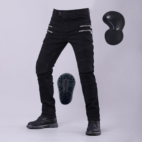 Motorcycle Riding Jeans Motorcycle Men - Image 3