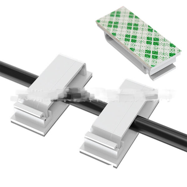 Home Portable Storage Cable Organizer Fixing Clip - Image 2