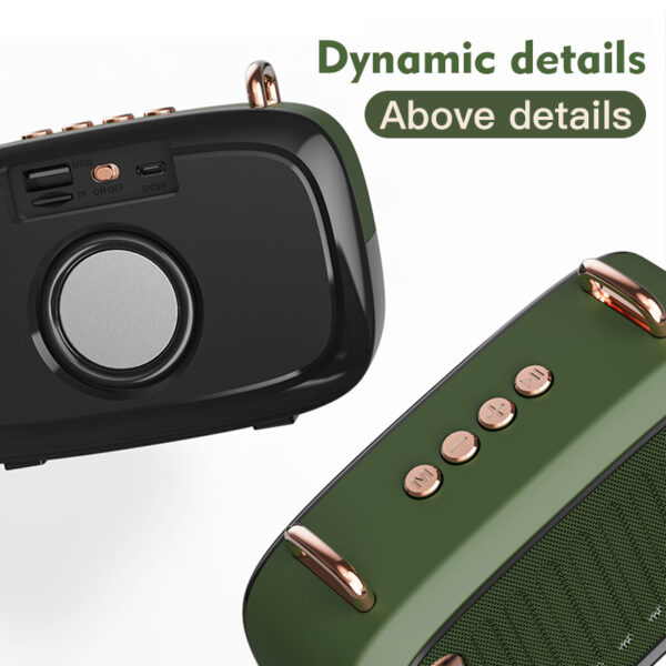 Subwoofer Outdoor Card Portable Mini Speaker - Image 2