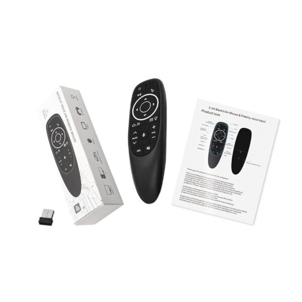 G10 G10S Intelligent voice remote control, voice flying squirrel, built-in gyroscopeG10 G10S Intelligent voice remote control, voice flying squirrel, built-in gyroscope - Image 6