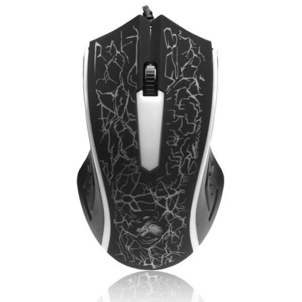 Computer Accessories Luminous USB Wired Mouse - Image 2