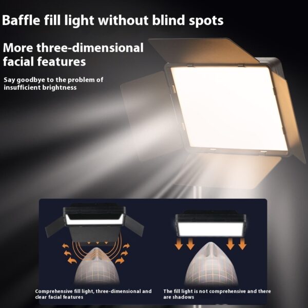Mobile Live Streaming Fill Light Procapture Photography Light - Image 5