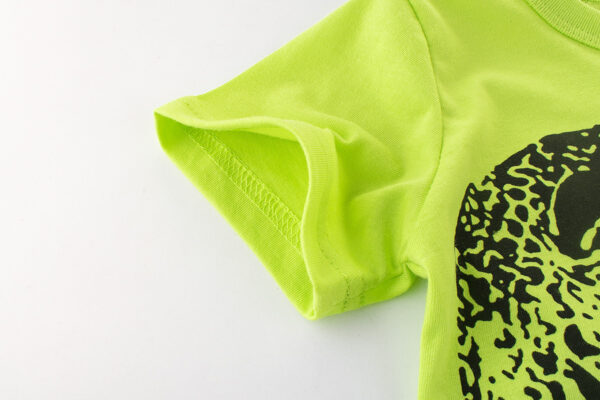 Summer Children's Short Sleeve T Shirt For Boys - Image 5