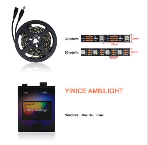 Ambilight computer display background light - Image 6