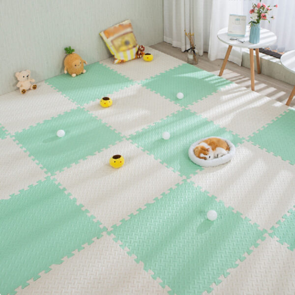 Children EVA Educational Toys Kids Soft Floor Play Mat Chain Gym - Image 5