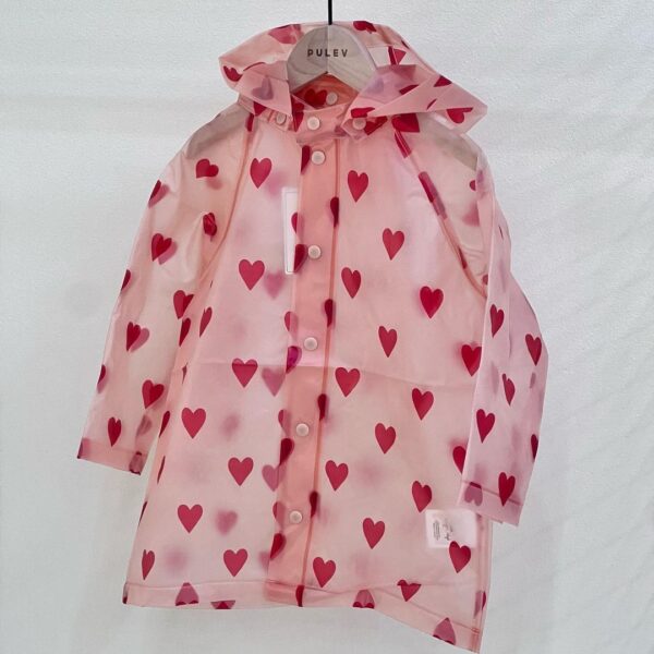 Raincoat Boy's Cape Poncho Girl Waterproof Clothing - Image 9