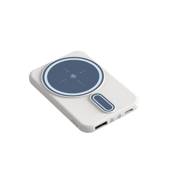Magnetic Suction Charging Bank Wireless Charging Bank Mobile Power Supply - Image 2