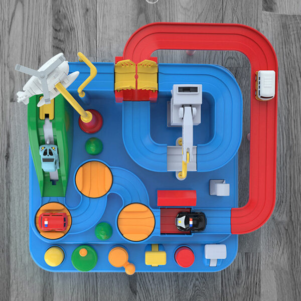 Adventure Track Car Educational Parent-child Toys - Image 2