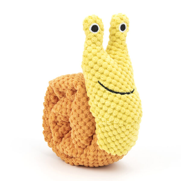Dog Snail Snuffle Toys Birthday Squeaky Pet Toys Brain Games Treat Dispensing For Foraging Instinct Training, Enrichment Hide And Sniff Plush Toys For Boredom - Image 10