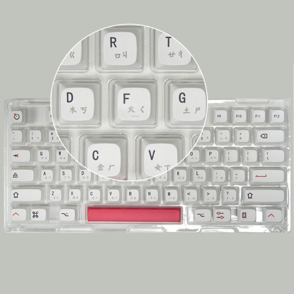 Sublimation Key Cap For Keyboards - Image 4