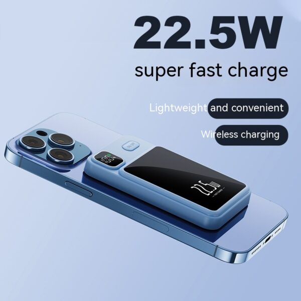 Magnetic Power Bank 20000 MA Large Capacity Fast Charging Mobile Power Gift - Image 8