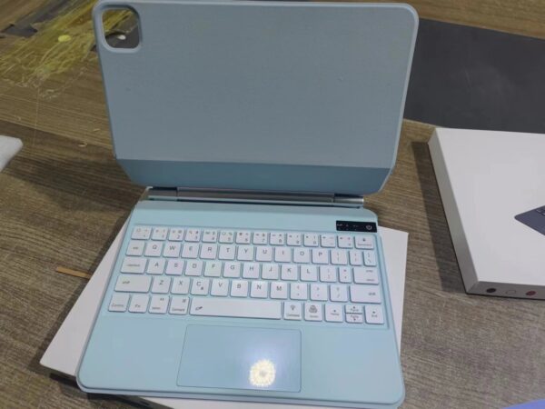 Suspension Magic Control Keyboard For Tablet Computer Integrated Tablet Magnetic Suction Protective Cover - Image 4