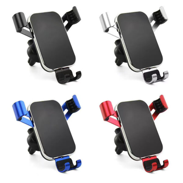 Car Aluminum Alloy Mobile Phone Holder - Image 6