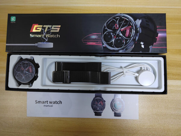 Bluetooth Calling Music Heart Rate Blood Pressure Blood Oxygen Weather Smart Watch - Image 2