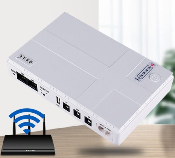 Router Light Cat Monitors Backup Dormitory Power Supply - Image 5