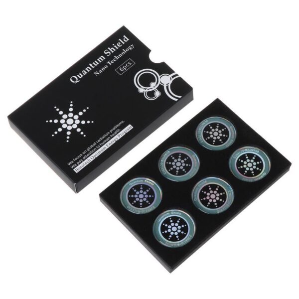 Cell phone radiation protection stickers - Image 5