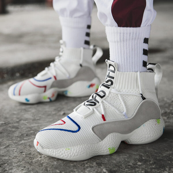 SPLASH Mens Hi-Top Winter Sneakers - Image 4