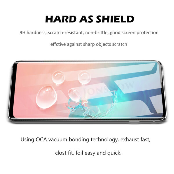 3D Anti-scratch Anti-drop Curved Tempered Glass for Samsung - Image 5