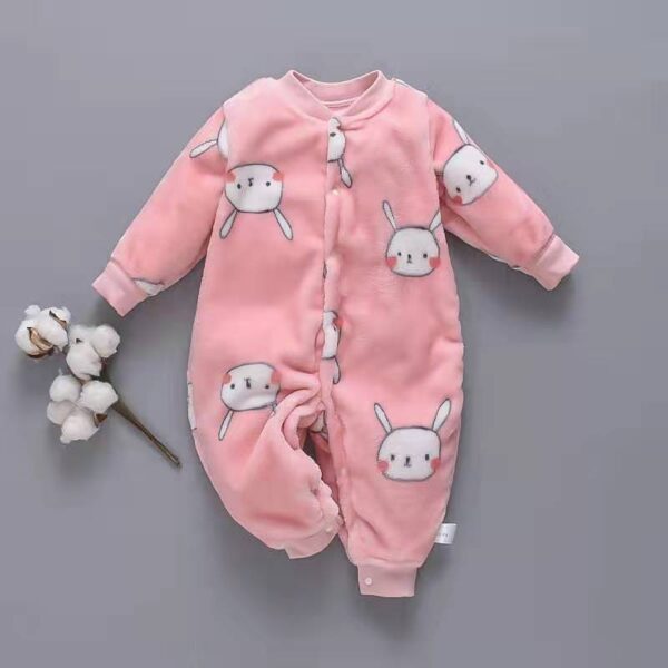 Baby onesies Baby Long Sleeve Romper - Image 4