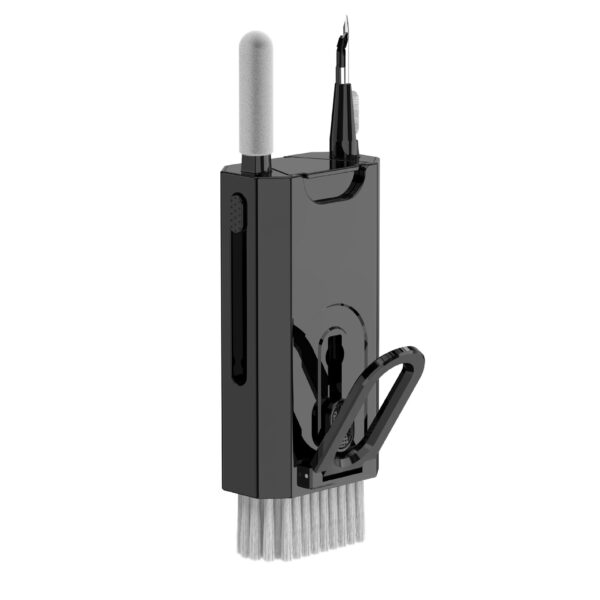 8 In 1 Multifunctional Swipe Clean Dust Keyboard Phone Screen Lens Earbuds Sponge Cleaning Brush Kit Set - Image 10