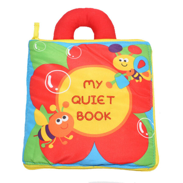 Children's toys torn cloth books - Image 4