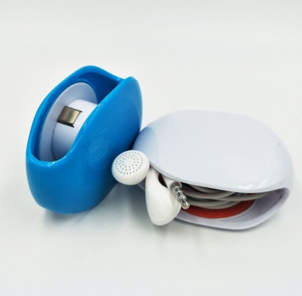 Automatic Earphone Retractor Reel-type Push-type Telescopic Multi-function Data Storage Box Winder - Image 6