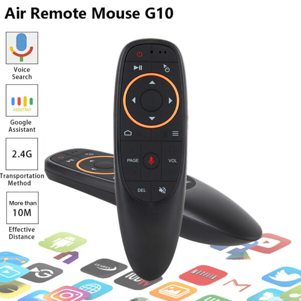 G10 G10S Intelligent voice remote control, voice flying squirrel, built-in gyroscopeG10 G10S Intelligent voice remote control, voice flying squirrel, built-in gyroscope - Image 5